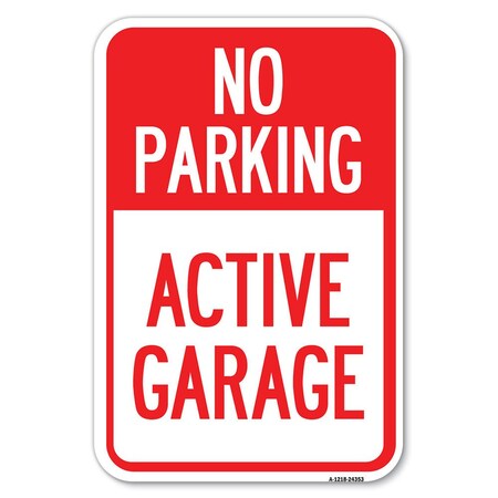 Signmission Safety Sign, 12 in Height, Aluminum, 18 in Length, 24353 A-1218-24353